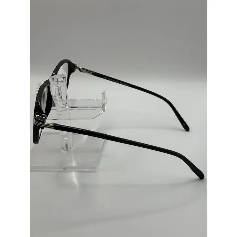 Giovanni di Venezia MO Rick Black Eyeglasses Frames 55-17-140 Italian